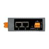 Ethernet I/O Module with 2-port Ethernet Switch and 16-ch Digital input ICP DAS